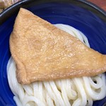 日の出製麺所 - あげが￥６０