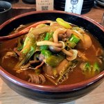 ふくや - 芋煮カレーそば