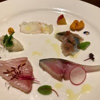 オステリア・オリエーラ - ちょっとずつ色々と楽しめる前菜