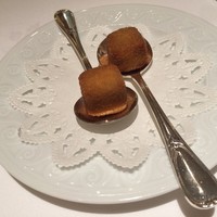 カランドリエ - フォアグラスープのコロッケ