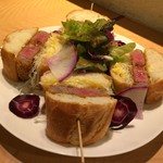 モメンティ・フェリチ - H.30.10.18.夜 ビーフカツサンド 1,000円税込