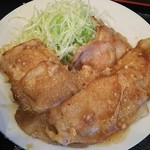 八丁堀食堂 - にんにくまみれ
