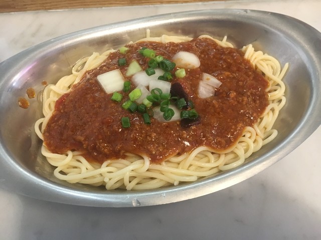 立ちスパ アッパーカット 西早稲田 パスタ 食べログ