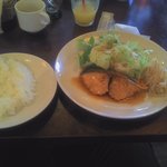 ビストロ - さわらのつけ焼き　山椒風味