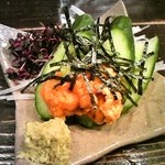 酒肴商店 アジト - 生雲丹