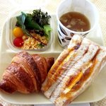 Boulangerie La Cachette - ランチBOX！(2011,09/17)