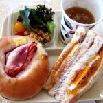 Boulangerie La Cachette - ランチBOX！(2011,09/17)