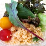 Boulangerie La Cachette - クスクスのサラダ！(2011,09/17)