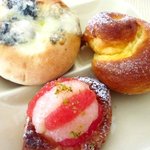 Boulangerie La Cachette - 購入した品々！(2011,09/03)