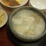 大恵苑 - 参鶏湯(ランチセット)