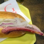 BERG - マイスターベーコンドッグ304円