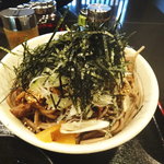 えびす製麺所 - 肉そば つけ