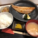 酒処 はづき - 焼魚 ほっけ 850円
