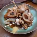 酒菜鮮房にし家 - おでん盛り合わせ