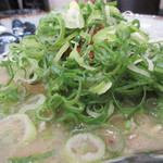 あごだし　葱まみれ