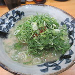 あごだし　葱まみれ