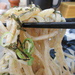 麪家ひばり - 　　濃　魚介つけ麺　　　　全粒粉麺