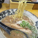 麪家ひばり - 味噌らぁめん