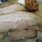 あごだし　白湯らぁめん