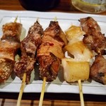 もつ焼 あぶさん - もつ焼き