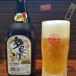 もつ焼 あぶさん - 多良川とオリオン生