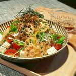 Japanese sesame salad with tofu