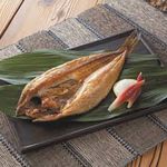 Grilled striped hokke