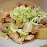 もつ焼 あぶさん - 酢モツ