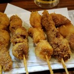 もつ焼 あぶさん - もつ焼き