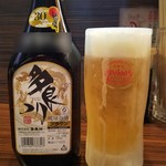 もつ焼 あぶさん - 多良川とオリオン生