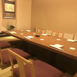 日本料理 矼 - 限定1室の完全個室