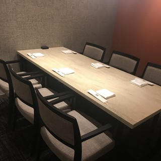 日本料理 矼 - 6名掛け半個室他タイプのテーブル席