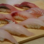 沼津 魚がし鮨 流れ鮨 - 