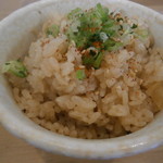 麺や 江陽軒 - しょうがご飯です