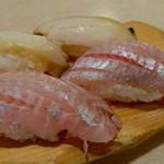 沼津 魚がし鮨 流れ鮨 - 