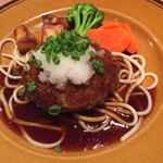 ビヤレストラン　銀座ライオン - 週替わりハンバーグランチ