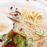 久留米ラーメン　玄竜 - 