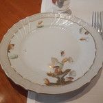 リストランテ 濱崎 - 飾り皿②