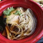 飯田商店 - つけ汁と麺の相性抜群（大つけ麺博2018第四陣）