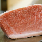 鮨松榮 - 御神体 1ヶ月熟成（ボストン産）