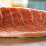 鮨松榮 - 御神体 1ヶ月熟成（ボストン産）