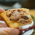 鮨松榮 - 秋刀魚のリエット