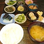 つくば食堂 花 - 