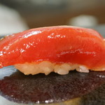 鮨松榮 - 赤身 1ヶ月熟成 ボストン産