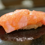 鮨松榮 - 大トロ 1ヶ月熟成 ボストン産