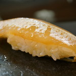 鮨松榮 - 細魚 黄身醤油