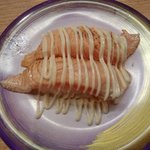 すし江戸 - 炙りサーモンマヨ