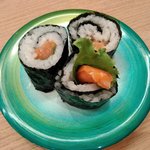 すし江戸 - サーモン巻