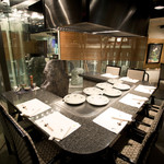 和黒 - 内観写真: