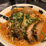 カラシビ味噌らー麺 鬼金棒 - 